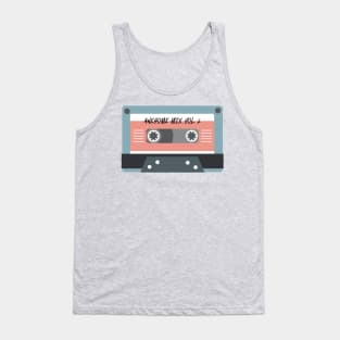 Awesome mixtape vol. 2 cassette Player guardians of the galaxy Tank Top